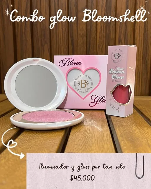 Combo glow Bloomshell