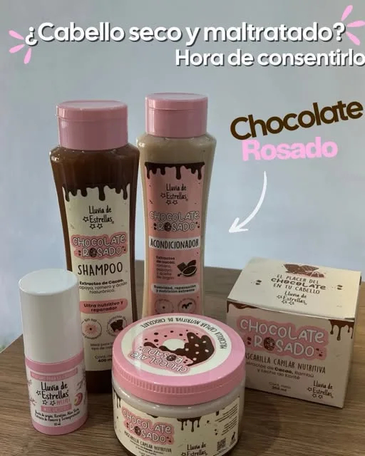 Línea Chocolate Rosado